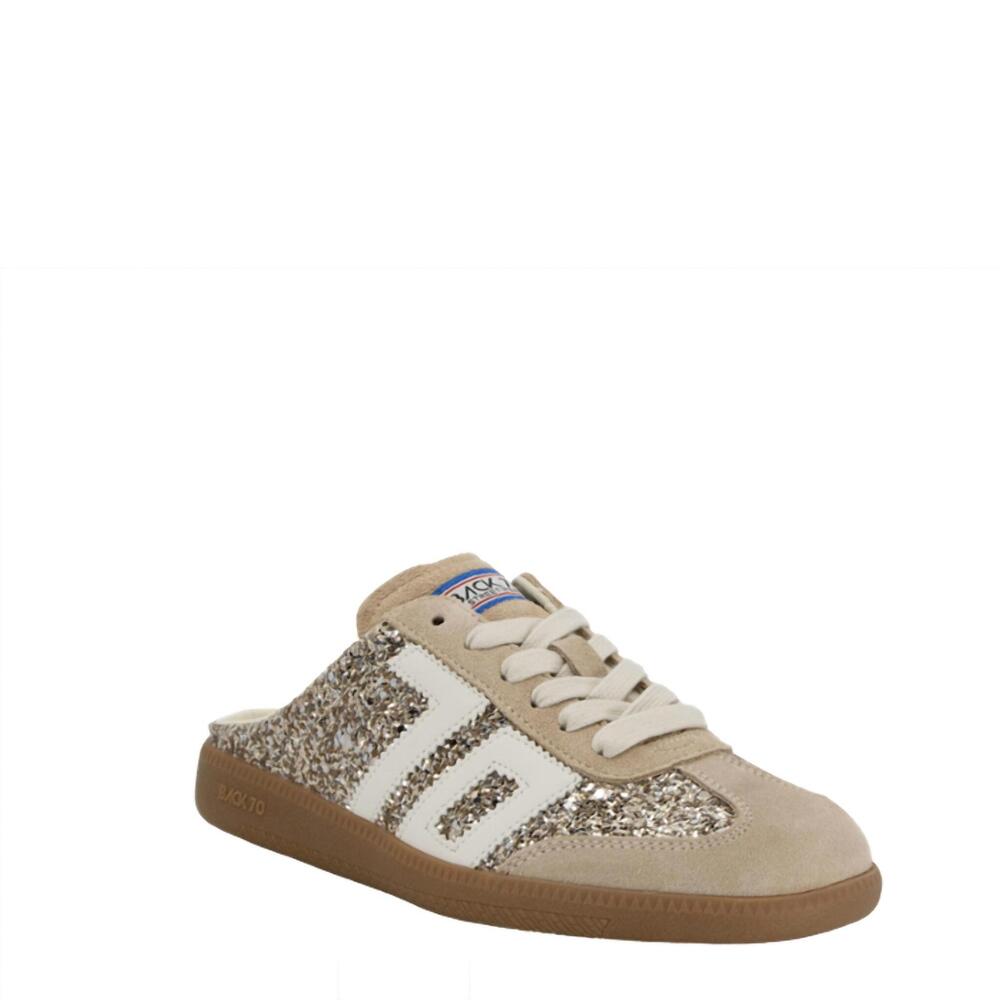 NEW BACK 70 women's easter shoes in glitter gold